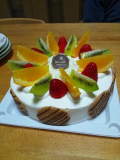 �����̃P�[�L