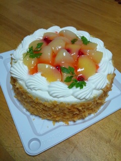 �����̃P�[�L