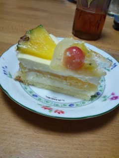 �����̃P�[�L