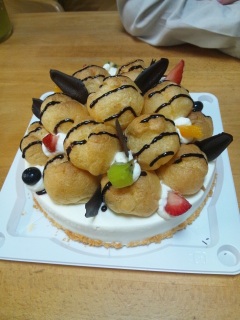 �����̃P�[�L