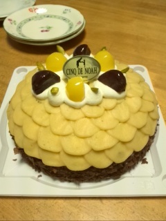 �����̃P�[�L��