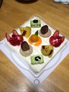 �����̃P�[�L