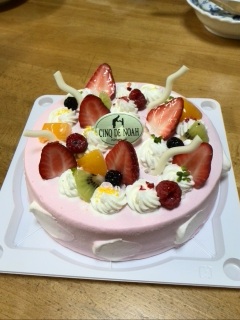 �����̃P�[�L