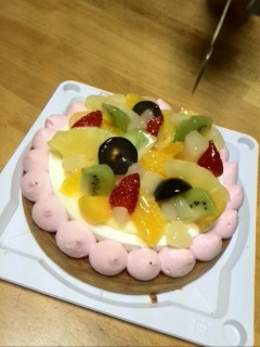 �����̃P�[�L