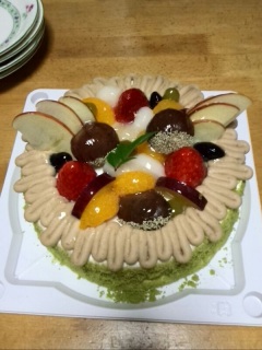 �����̃P�[�L