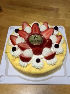 �����̃P�[�L