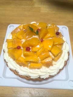 ����̓}���S�[�̃P�[�L